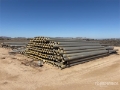Enrouleur d'irrigation Quantity of Aluminum Irrigation Pipe — occasion