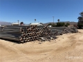 Enrouleur d'irrigation Quantity of Aluminum Irrigation Pipe — occasion