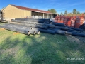 Enrouleur d'irrigation Quantity of HDPE Pipe — occasion