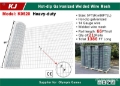 Équipement de clôture Quantity of KJ K0520 66 ft x 5 ft Hot-dip Galvani — occasion 2026