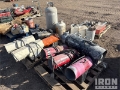 Quantity of Propane Heaters & Propane Tanks