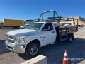 Camion plateau RAM 3500 — occasion 2015