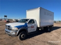 Camion fourgon RAM 5500 4x4 Van — occasion 2014