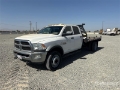 Camion plateau RAM 5500HD — occasion 2014