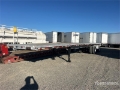 Remorque à ridelles Raven 43 ft T/A Spread Axle Flatbed — occasion 1981