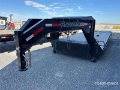 Remorque porte-engins RawMaxx 26 ft T/A Gooseneck Equipment — occasion 2024