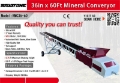 Raystone RMC36-60 36 in x 60 ft Portable Conveyor (Unused)