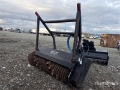 Faneur Rock Hound 40EXT 68 in Skid Steer Landscape Rake — occasion 2008