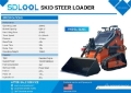 Chargeuse compacte SDLOOL SL36C — occasion 2026