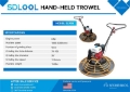 Truelle mécanique SDLOOL SL90B Power Trowel (Unused) — occasion 2026