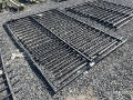 SKLP 10 ft x 7 ft Wrought Iron Bi-Parting Driveway