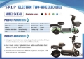 Quad SKLP SK-E48 Scooter (Unused) — occasion 2026