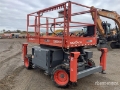 Nacelle à ciseaux SkyJack 6826RT 4x4 — occasion 2019, 1 675 h