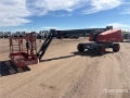 Nacelle télescopique SkyJack SJ45T 4WD Diesel Telescopic (Inoperable) — occasion 2017, 3 170 h