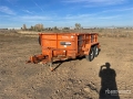 Remorque benne Utility Snake River 10 ft T/A Dump — occasion 2014