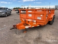 Remorque benne Utility Snake River DMP714 13 ft 8 in T/A Dump Tra — occasion 2021