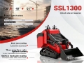 Chargeuse compacte Yanmar SSL1300-RED Mini Diesel Compact Track Loade — occasion 2026