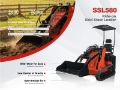 Chargeuse compacte SSL580 Mini Compact Track (Unused) — occasion 2026