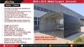 Hangar STARVOX CP2020 20 ft x 20 ft Carport (Unused) — occasion 2026