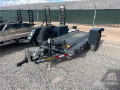 Remorque surbaissée Steelpoint T412H 12 ft T/A Tilt Deck — occasion 2023, 412 h