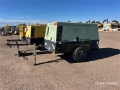 Compresseur Sullair 375 CFM 375 cfm Mobile Air Compressor — occasion 2012
