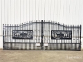 SUNTOP S0720-1 20 ft Wrought Iron Bi-Parting Drive