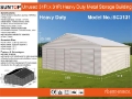 Hangar SUNTOP SC3131 31 ft x 31 ft Double Garage Metal St — occasion 2026