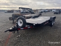 Remorque à ridelles Taga 18 ft T/A Flatbed — occasion 1996
