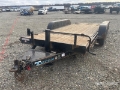 Remorque surbaissée Teton 22 ft Tri/A Tilt Deck — occasion 2023