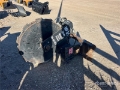 Trench Grader MP36 4 in Skid Steer Compaction Whee