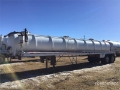 Remorque citerne Troxell T/A Vacuum Tanker — occasion 2008
