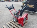 Souffleuse à neige Troy-Bilt 24 ft Snow Blower — occasion