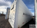 Remorque fourgon Utility 45 ft T/A Van — occasion 1978
