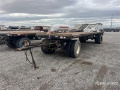 Remorque à ridelles Utility FF2C 27 ft T/A Turntable Pup Flatbed — occasion