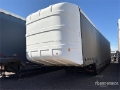 Semi-remorque porte-engins Utility T/A 8 Car Enclosed Car Carrier — occasion 1991