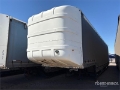Semi-remorque porte-engins Utility T/A 8 Car Enclosed Car Carrier — occasion 1991