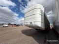 Semi-remorque porte-engins Utility Tri/A 8 Car Enclosed Car Carrier — occasion 1991