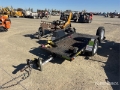 Remorque porte-engins Vermeer TLR33 9 ft S/A Equipment — occasion 2022