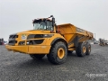 Tombereau articulé Volvo A45G Articulated Dump — occasion, 9 407 h