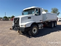Camion citerne Volvo VHD 4000 gal 6x4 Water — occasion 2007