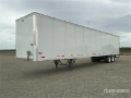 Remorque fourgon Wabash DVLSHPC 53 ft x 102 in T/A Van — occasion 2023