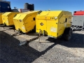 Wacker Neuson E1250B 140000 BTU Ground Heater — occasion 2017