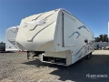Remorque Weekend Warrior Tri/A Toy Hauler Travel — occasion 2007