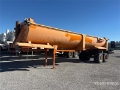 Remorque benne Wes-Tex 32 ft T/A End Dump — occasion 2003