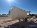Centrale d'enrobage White silo with bag house on wheels 1 Axle Bag House — occasion