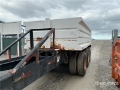Remorque benne Williamsen 15 ft Tri/A Demolition Pup Dump — occasion 1998