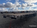 Remorque à ridelles Wilson 30 ton 48 ft T/A Flatbed — occasion 2004