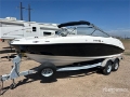 Yamaha AR210 21 ft Jet Boat w/2017 Midwest Trailer