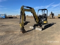 Mini-pelle Yanmar ViO35-6A — occasion 2020, 2 078 h