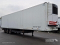 Semi-remorque frigorifique Schmitz Cargobull Tiefkühler Standard Doppelstock Trennwand — occasion 2017